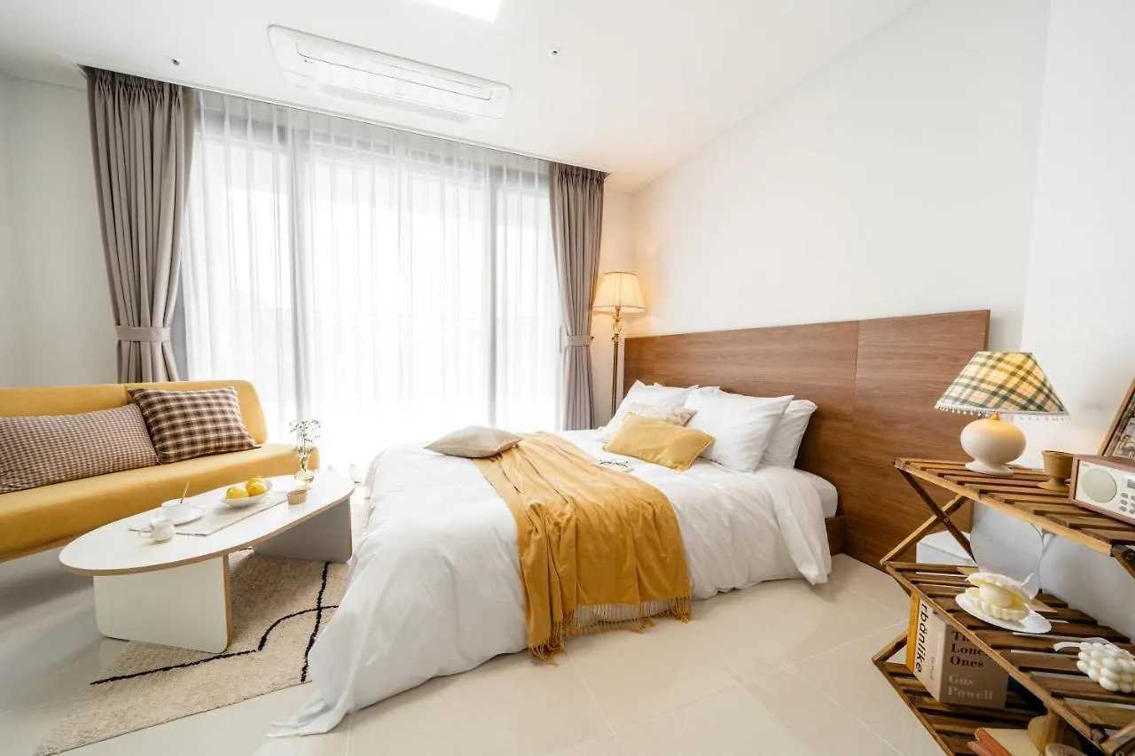 شقة Urbanstay Busan Cityhall كوريا الجنوبية