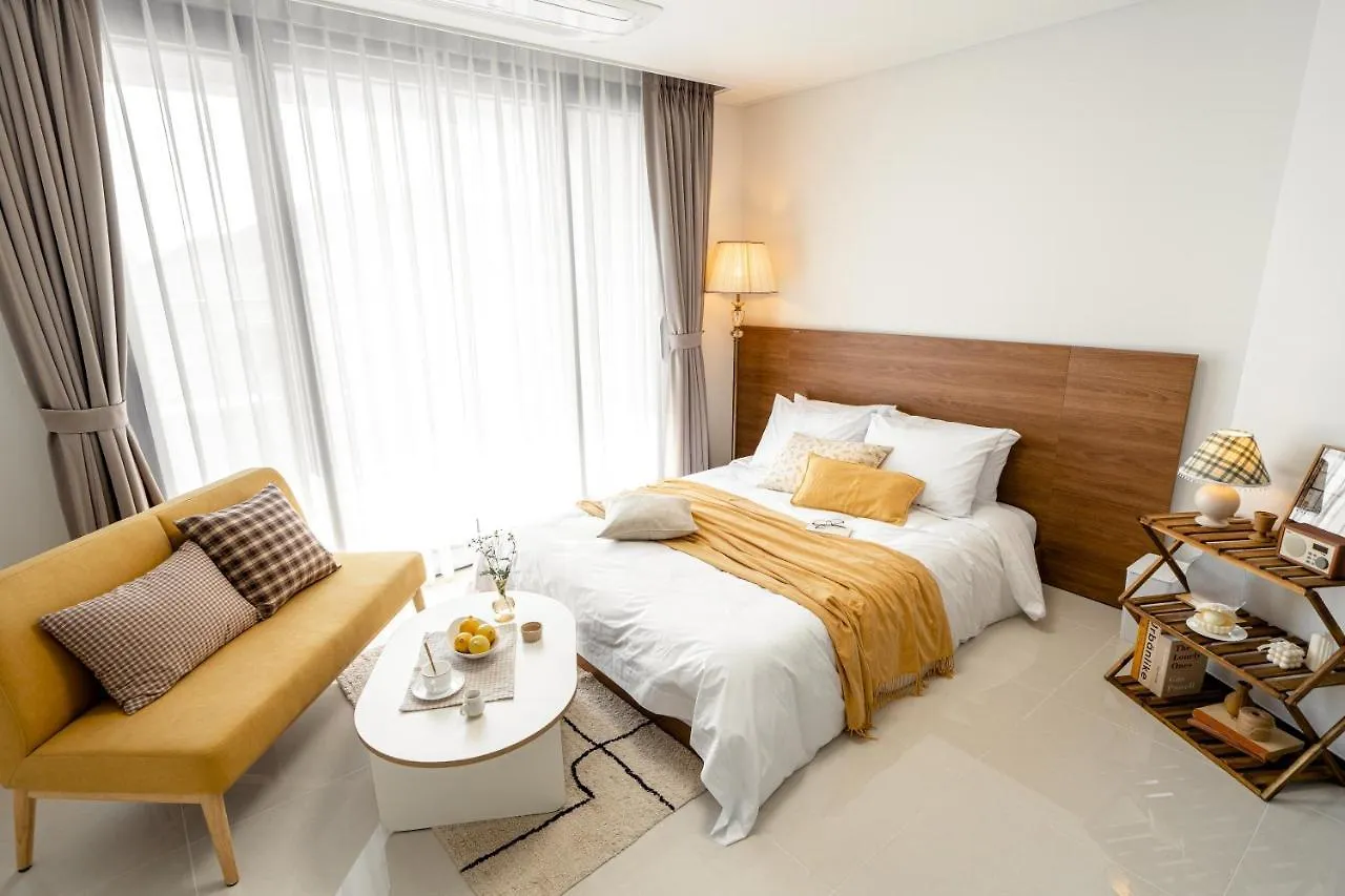 شقة Urbanstay Busan Cityhall