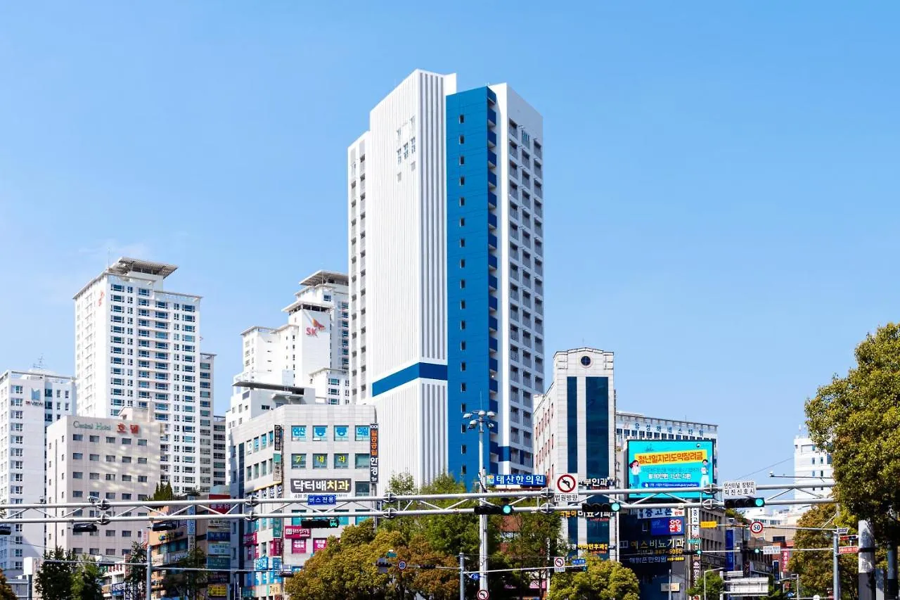 شقة Urbanstay Busan Cityhall