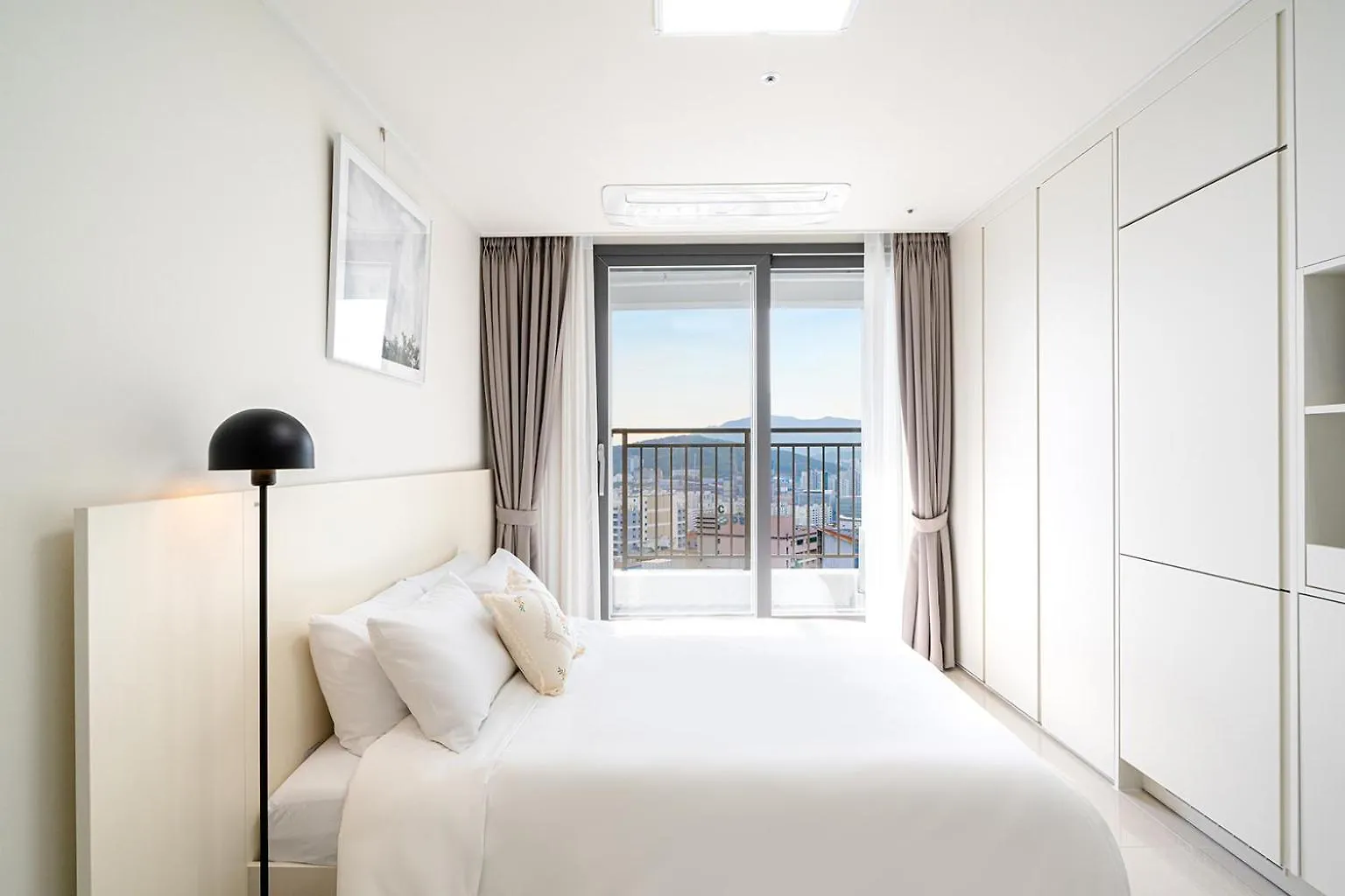 شقة Urbanstay Busan Cityhall