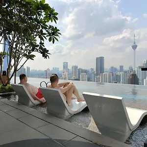  Apartment Klcc Suites At Axon Malaysia